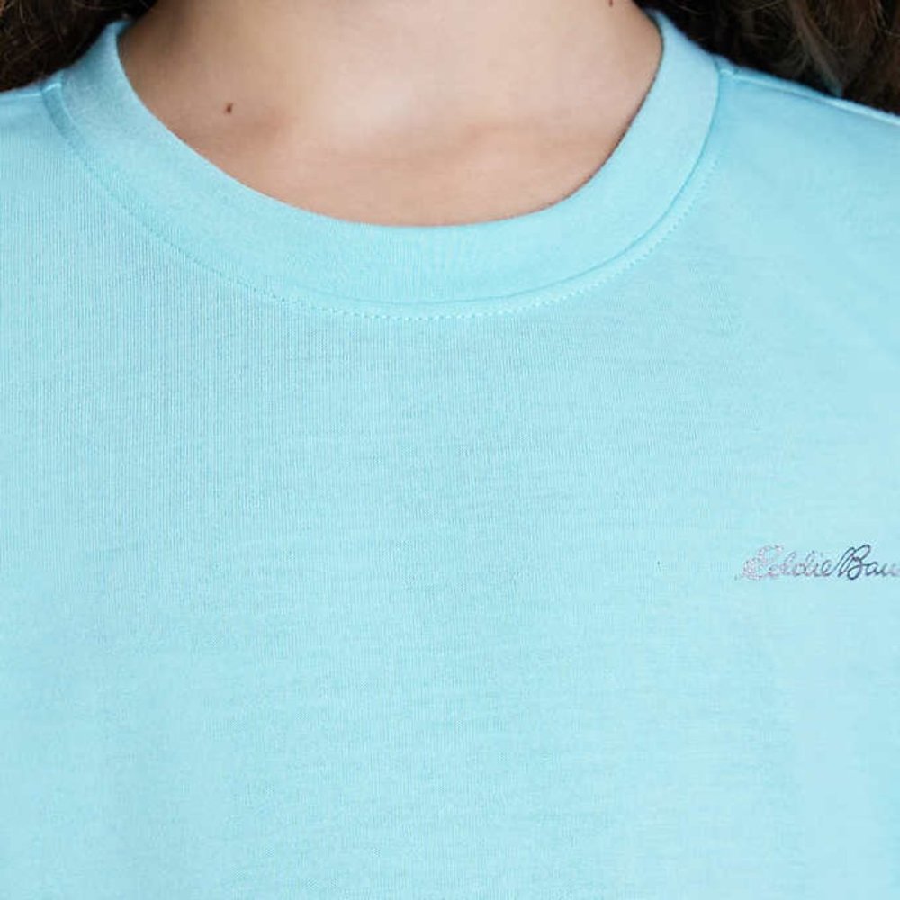 Eddie Bauer Girls' 4-piece Pajama Set - Picture 7 of 7